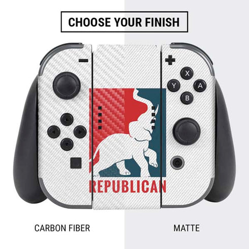 Republican Nintendo Switch Bundle Skin