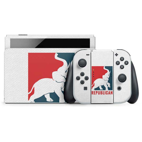 Republican Nintendo Switch OLED (2021) Skin