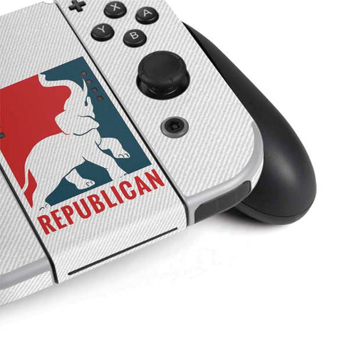 Republican Nintendo Switch OLED (2021) Skin