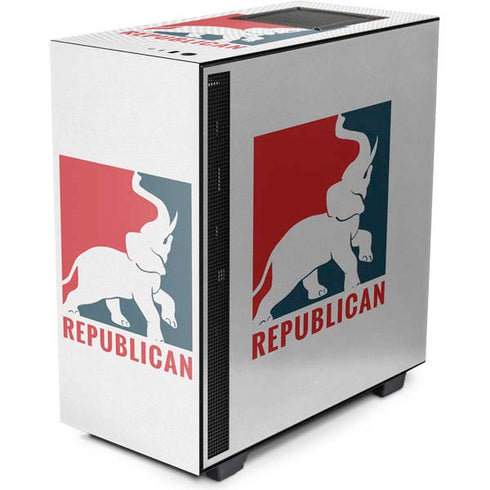 Republican NZXT H510 Compact ATX Mid-Tower Case Skin