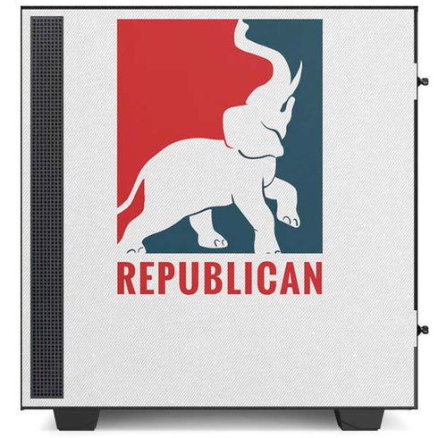 Republican NZXT H510 Compact ATX Mid-Tower Case Skin