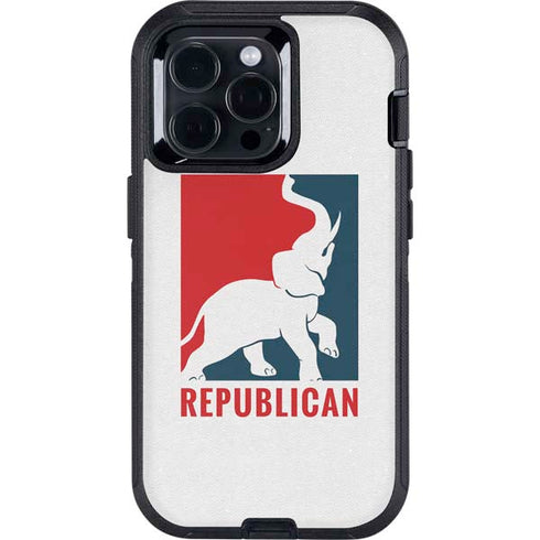 Republican Otterbox Defender iPhone Skin