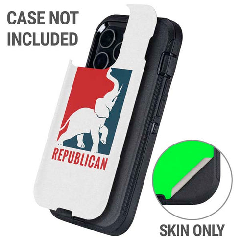 Republican Otterbox Defender iPhone Skin