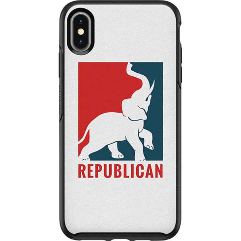 Republican Otterbox Symmetry iPhone Skin