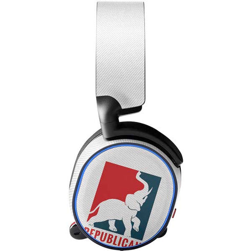 Republican SteelSeries Arctis 3 Skin