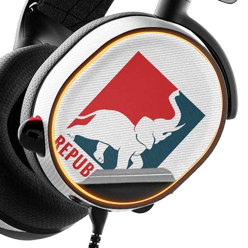 Republican SteelSeries Arctis 3 Skin