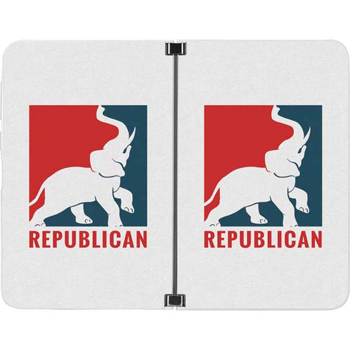 Republican Surface Duo Skin