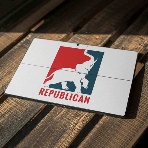 Republican Surface Pro 7 Skin