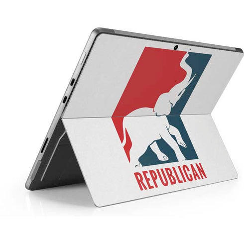 Republican Surface Pro 8 Skin