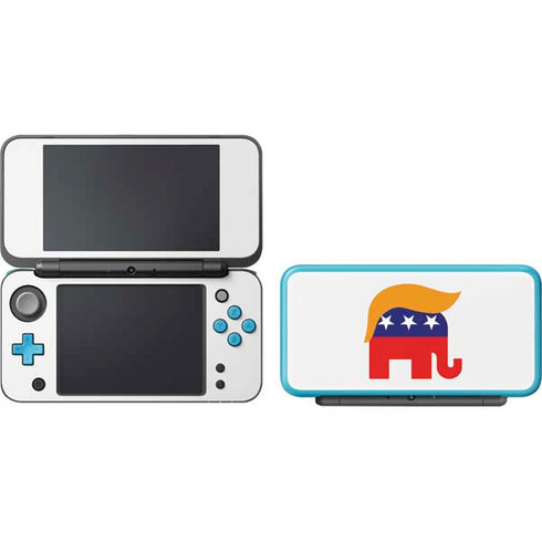 Republican Trump Hair Nintendo 2DS XL (2017) Skin
