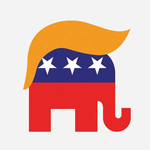 Republican Trump Hair Nintendo 2DS XL (2017) Skin