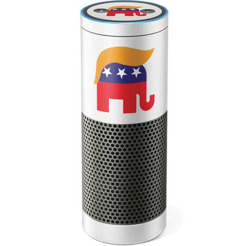 Republican Trump Hair Amazon Echo Skin