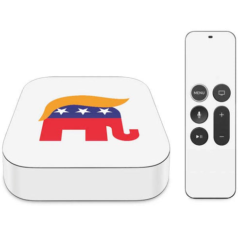 Republican Trump Hair Apple TV Skin