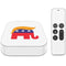 Republican Trump Hair Apple TV Skin