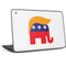 Republican Trump Hair HP Chromebook Skin