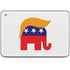 Republican Trump Hair HP Chromebook Skin