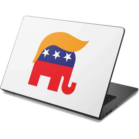 Republican Trump Hair Dell Chromebook Skin