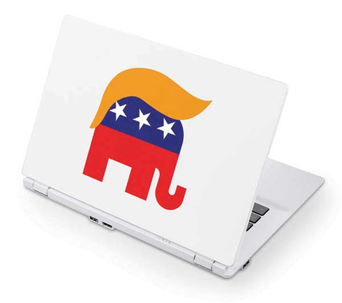 Republican Trump Hair Acer Chromebook Skin