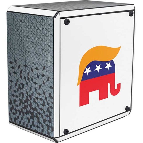 Republican Trump Hair Cooler Master MasterBox Q300L Mini Tower Skin