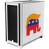 Republican Trump Hair Corsair 4000D Tempered Glass Mid-Tower ATX Case Skin