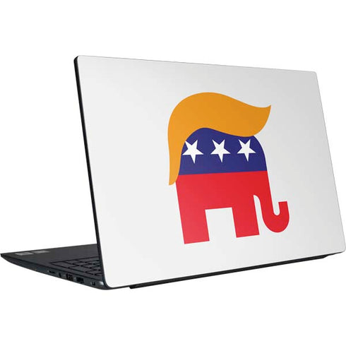 Republican Trump Hair Dell Vostro Skin