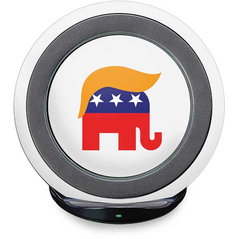 Republican Trump Hair Fast Charge Wireless Charging Stand Skin