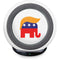 Republican Trump Hair Fast Charge Wireless Charging Stand Skin