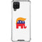 Republican Trump Hair Galaxy A12 Clear Case