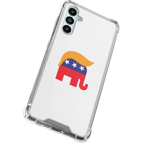 Republican Trump Hair Galaxy A15 5G Clear Case