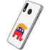 Republican Trump Hair Galaxy A20 Clear Case