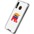 Republican Trump Hair Galaxy A30 Clear Case