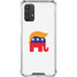 Republican Trump Hair Galaxy A32 5G Clear Case