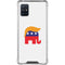 Republican Trump Hair Galaxy A51 5G Clear Case