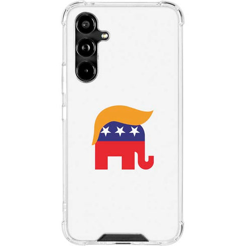 Republican Trump Hair Galaxy A54 5G Clear Case