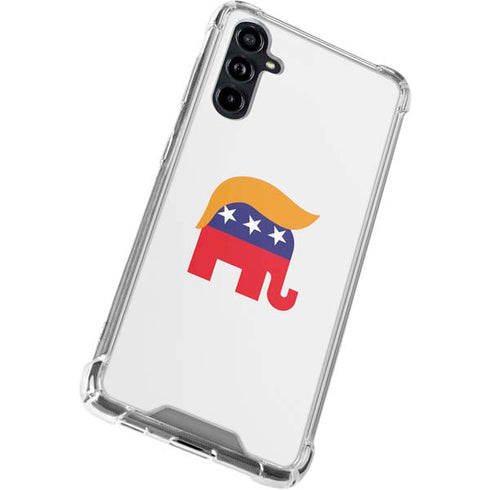Republican Trump Hair Galaxy A54 5G Clear Case