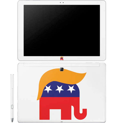 Republican Trump Hair Galaxy Book 12in Skin
