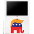 Republican Trump Hair Galaxy Book 12in Skin