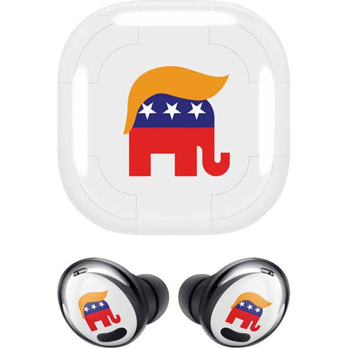 Republican Trump Hair Galaxy Buds Pro Skin