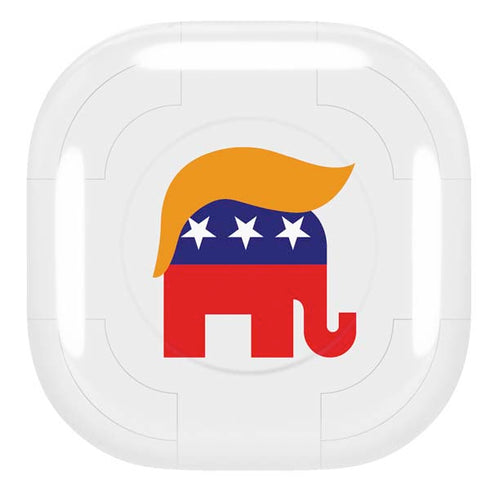 Republican Trump Hair Galaxy Buds Pro Skin