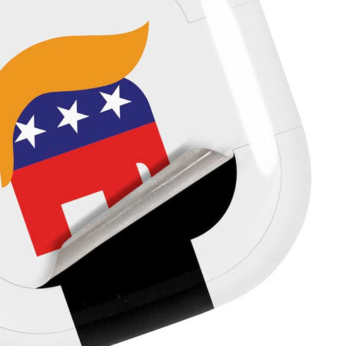 Republican Trump Hair Galaxy Buds Pro Skin