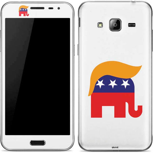 Republican Trump Hair Galaxy J3 Skin