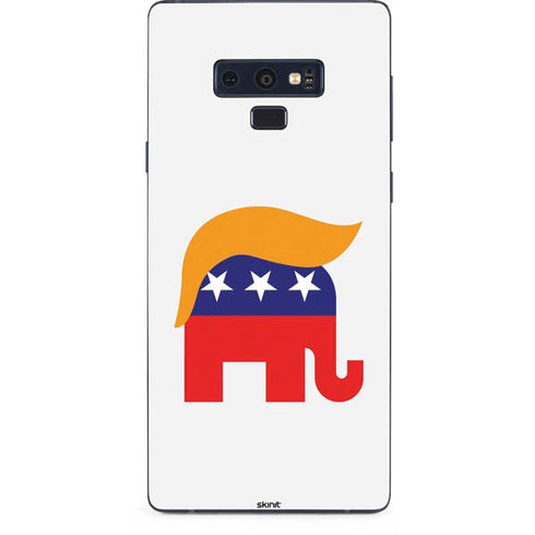 Republican Trump Hair Galaxy Note 9 Skin