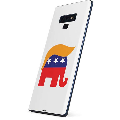Republican Trump Hair Galaxy Note 9 Skin