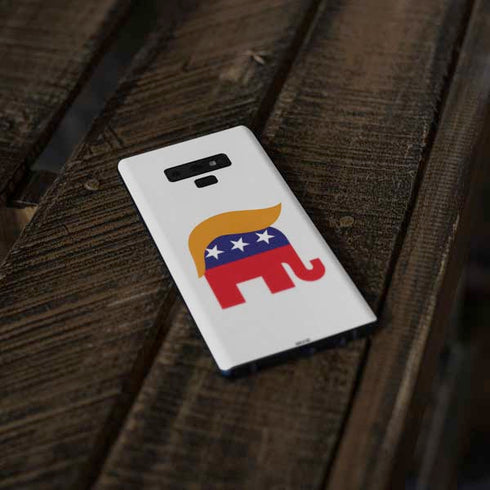 Republican Trump Hair Galaxy Note 9 Skin