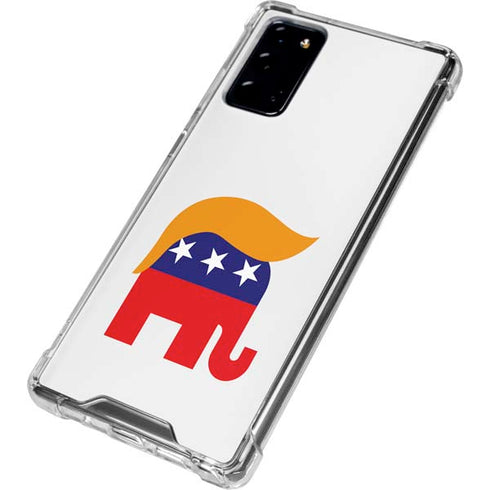 Republican Trump Hair Galaxy Note20 5G Clear Case