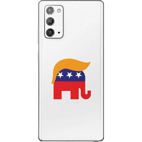 Republican Trump Hair Galaxy Note20 5G Skin