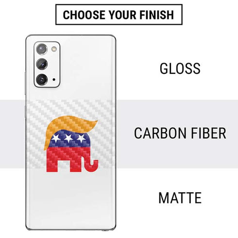Republican Trump Hair Galaxy Note20 5G Skin