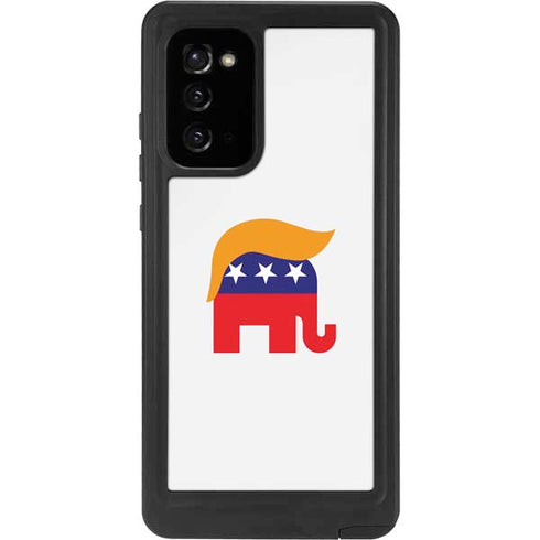 Republican Trump Hair Galaxy Note20 5G Waterproof Case