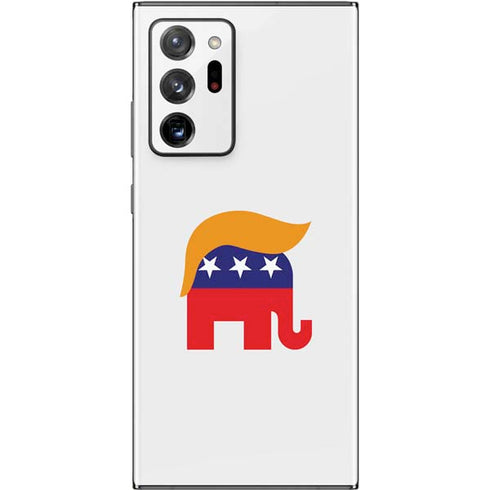 Republican Trump Hair Galaxy Note20 Ultra 5G Skin