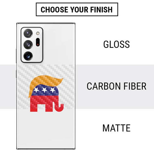 Republican Trump Hair Galaxy Note20 Ultra 5G Skin